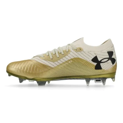 Under Armour Shadow Elite 2.0 FG - Gold/White/Black - Image 3