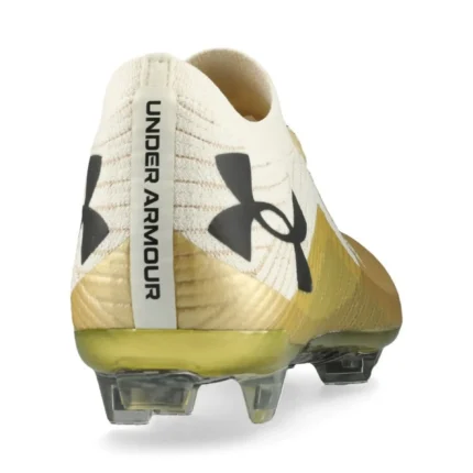 Under Armour Shadow Elite 2.0 FG - Gold/White/Black - Image 6