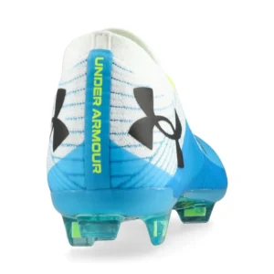 Under Armour Shadow Elite 2.0 FG - White/Blue/Green - Image 6