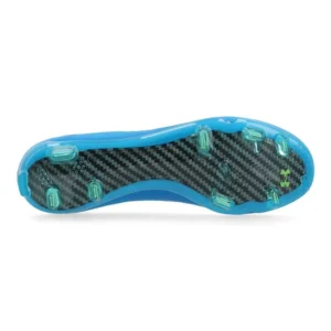 Under Armour Shadow Elite 2.0 FG - White/Blue/Green - Image 2