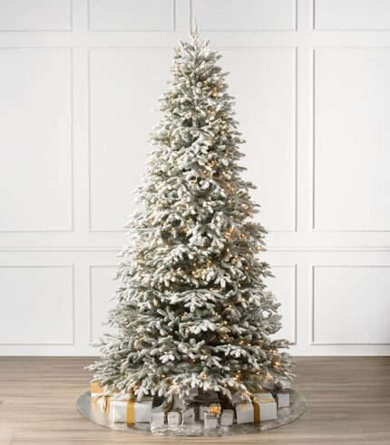 Frosted Christmas Tree - Image 1