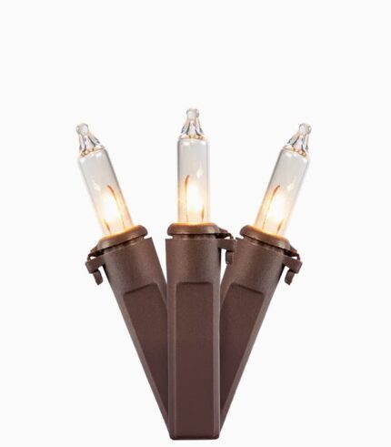 Mini Christmas Lights Clear - Image 1