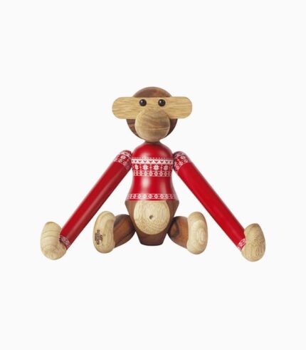Monkey Christmas Jumper - Image 1
