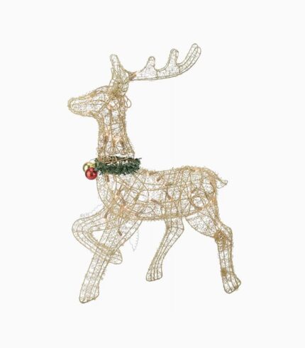 Northlight Lighted Prancing Reindeer - Image 1