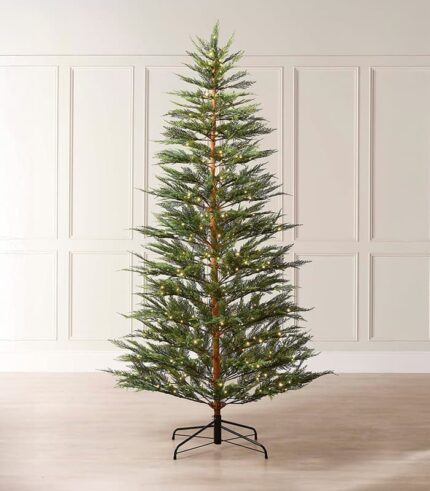 Pre-Lit Cypress Fir Christmas Tree - Image 1